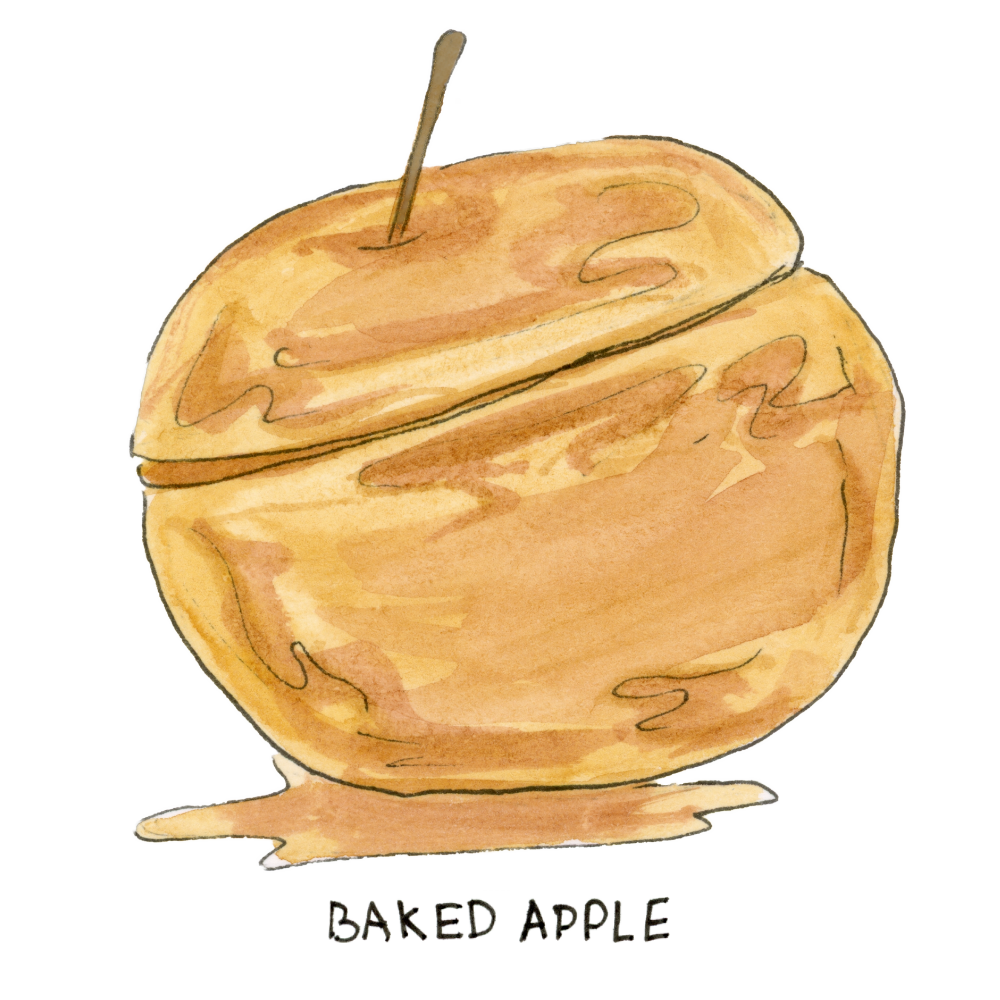 Baked Apple