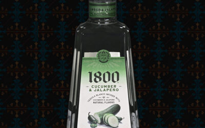 1800 Cucumber & Jalapeno Flavored Tequila