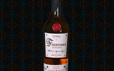 Tequila Fuenteseca Reserva 11 Years Old 2005 Extra Añejo, 100% Agave Tequila