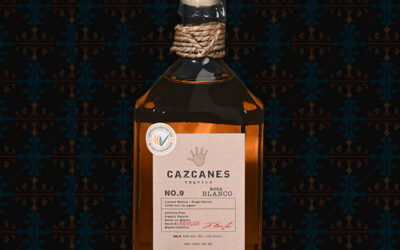 Cazcanes Rosa Single Barrel No. 9 Blanco, 100% Agave Tequila