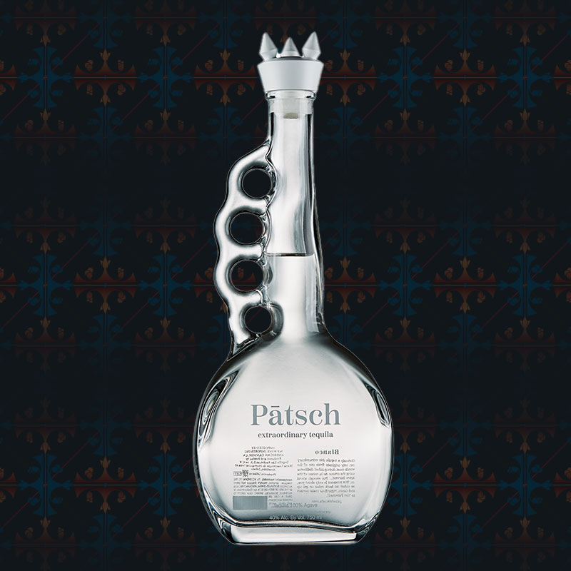 Patsch Tequila Blanco, 100% Agave Tequila