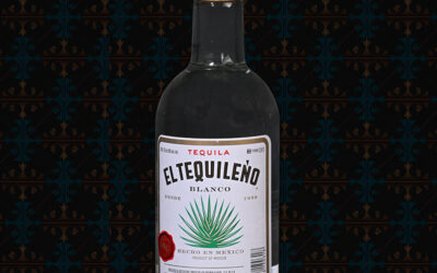 El Tequileño Blanco, 100% Agave Tequila