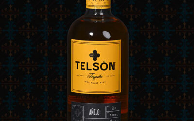 Telson Tequila Añejo, 100% Agave Tequila