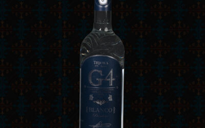 G4 Tequilas Blanco, 100% Agave Tequila