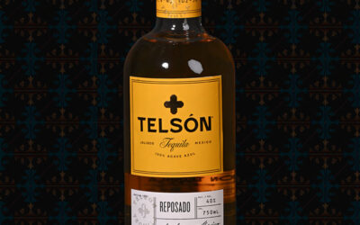 Telson Tequila Reposado, 100% Agave Tequila