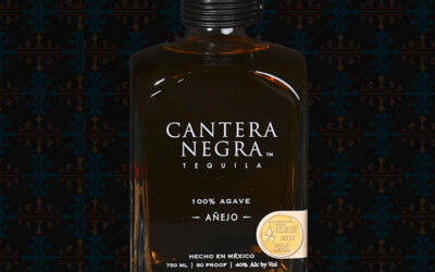 Cantera Negra Añejo, 100% Agave Tequila
