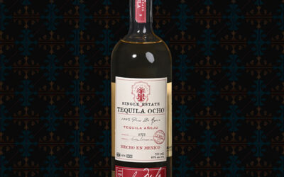 Tequila Ocho A√±ejo, 100% Agave Tequila