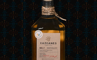 Cazcanes No. 7 Reposado, 100% Agave Tequila