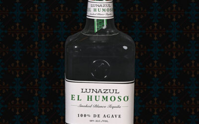 Lunazul Primero El Humoso Smoked Blanco, 100% Agave Tequila