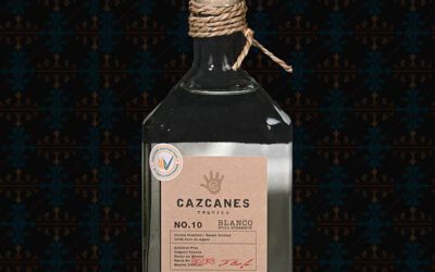 Cazcanes No. 10 Blanco, 100% Agave Tequila