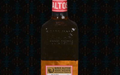 Olmeca Altos Reposado, 100% Agave Tequila