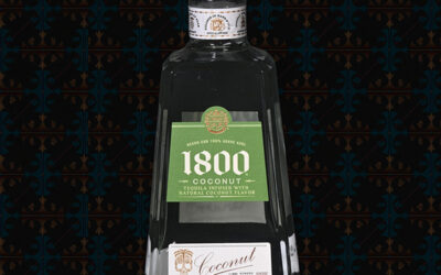 1800 Coconut Flavored Tequila