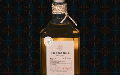 Cazcanes No. 7 Añejo, 100% Agave Tequila