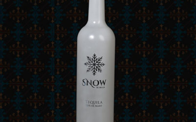 Snow Tequila Cristalino Reposado, 100% Agave Tequila