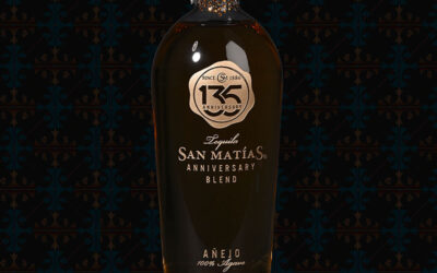 San Matias 135 Years Anniversary Blend Añejo, 100% Agave Tequila