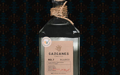 Cazcanes No. 7 Blanco, 100% Agave Tequila