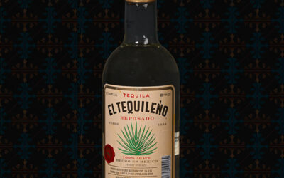 El Tequileño Reposado, 100% Agave Tequila