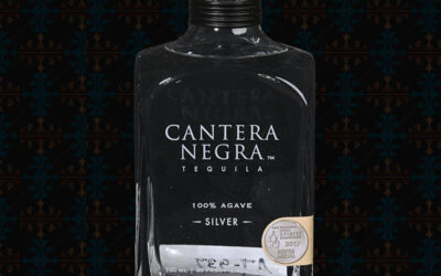 Cantera Negra Silver, 100% Agave Tequila