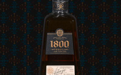 1800 Añejo, 100% Agave Tequila