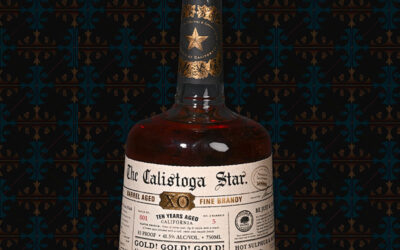 The Calistoga Star XO 10 Years Old California Brandy