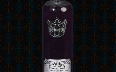 McQueen and the Violet Fog Ultraviolet Edition Gin