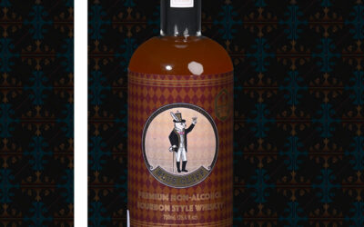 Blue Cliff Premium Non-Alcohol Bourbon Style Whiskey NA Spirits