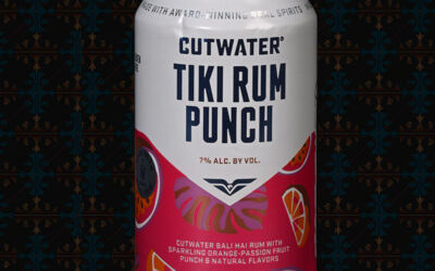 Cutwater Spirits Tiki Rum Punch (RTD)