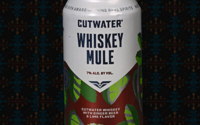 Cutwater Spirits Whiskey Mule (RTD)