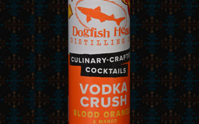 Dogfish Head Blood Orange & Mango Vodka Crush (RTD)