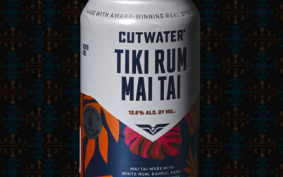 Cutwater Spirits Tiki Rum Mai Tai (RTD)