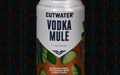 Cutwater Spirits Vodka Mule (RTD)