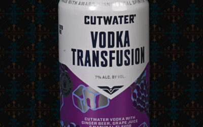 Cutwater Spirits Vodka Tranfussion (RTD)