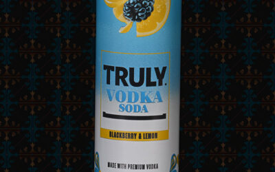 Truly Blackberry & Lemon Vodka Soda (RTD)