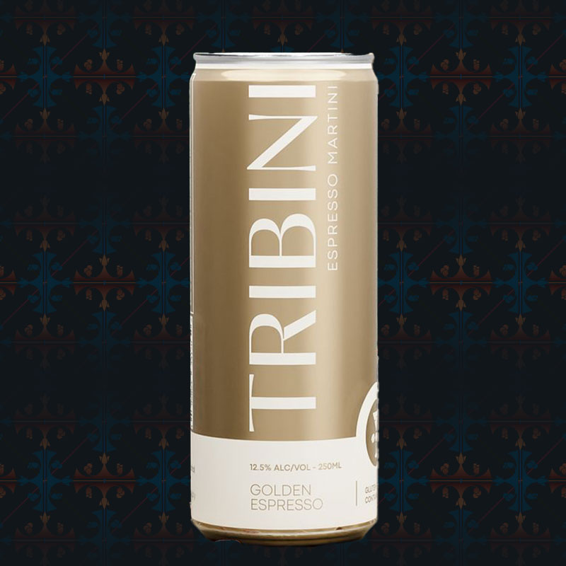 Tribini Golden Espresso Martini (RTD)
