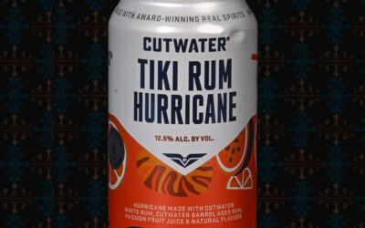 Cutwater Spirits Tiki Rum Hurricane (RTD)