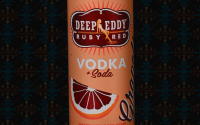 Deep Eddy Ruby Red Vodka + Soda (RTD)