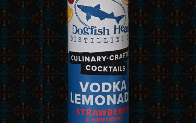 Dogfish Head Strawberry Honeyberry Vodka Lemonade (RTD)