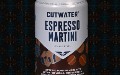 Cutwater Spirits Espresso Vodka Martini (RTD)