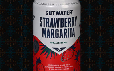 Cutwater Spirits Strawberry Margarita (RTD)