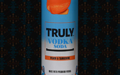 Truly Peach & Tangerine Vodka Soda (RTD)