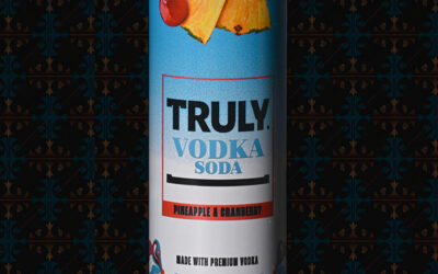 Truly Pineapple & Cranberry Vodka Soda (RTD)