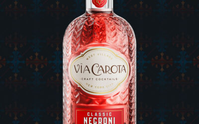 Via Carota Craft Cocktails Classic Negroni (RTD)