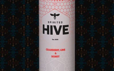 Spirited Hive Cranberry, Lime & Honey Vodka Cocktail (RTD)