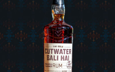 Cutwater Spirits Bali Hai Tiki Gold Flavored Rum