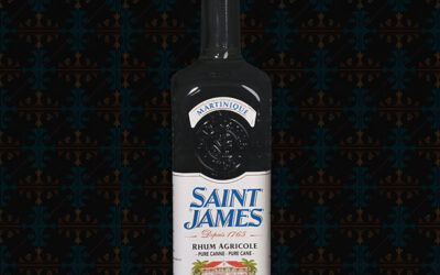 Saint James Blanc 55 degrees Rhum Agricole