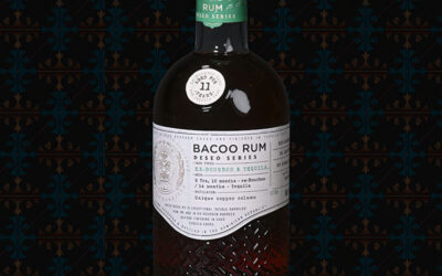 Bacoo Wish #1 Tequila Barrel Finish 11 Years Old Rum