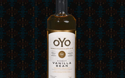 OYO Barrel Finished Honey Vanilla Bean Flavored Vodka