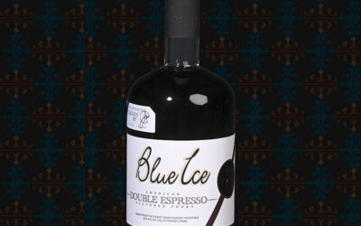 Blue Ice Double Espresso Flavored Vodka