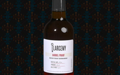 Larceny Barrel Proof A124 Kentucky Straight Bourbon