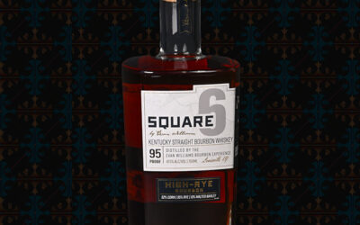 Square 6 High-Rye Kentucky Straight Bourbon